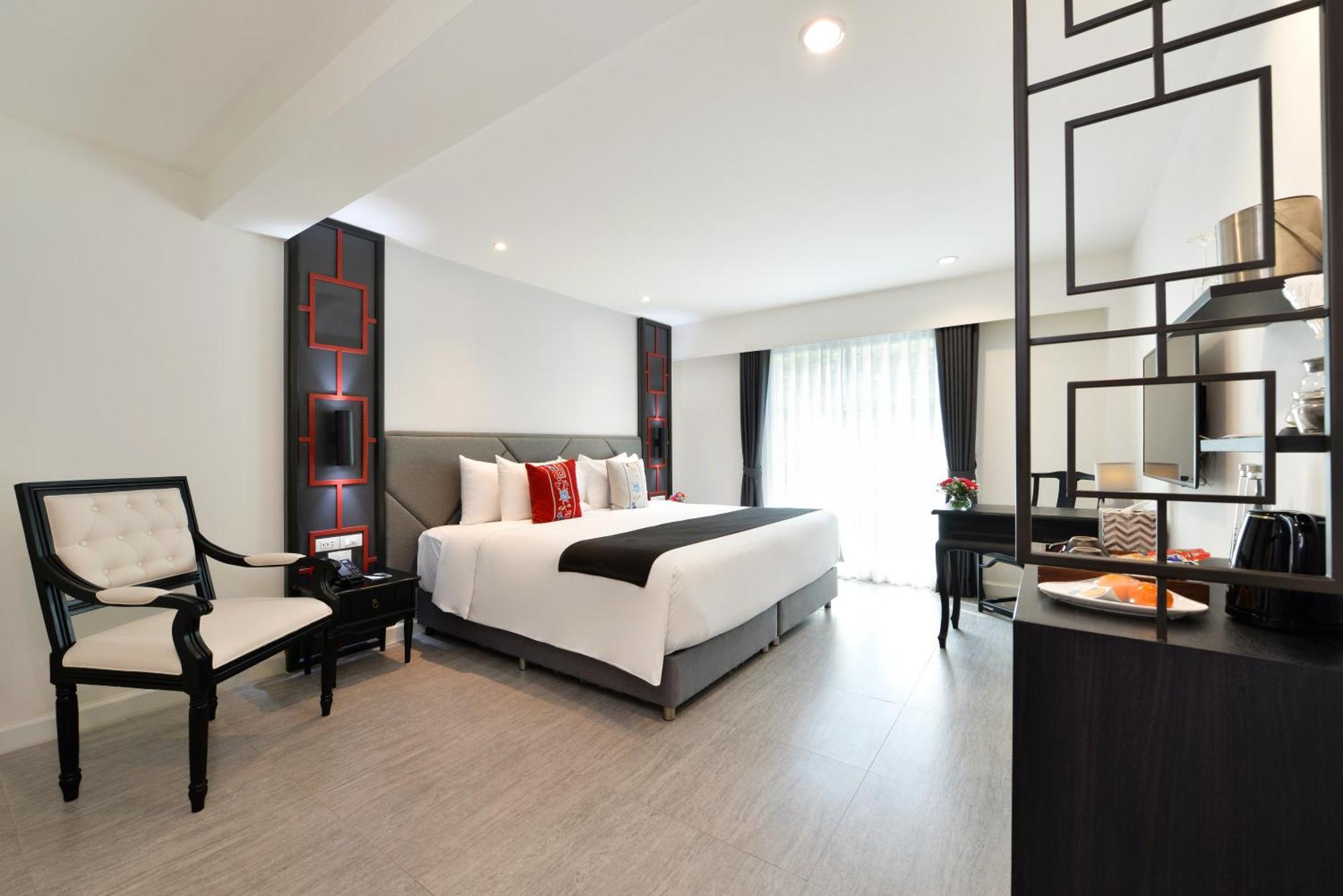 Villa De Pranakorn Bangkok Exterior photo Deluxe Room
