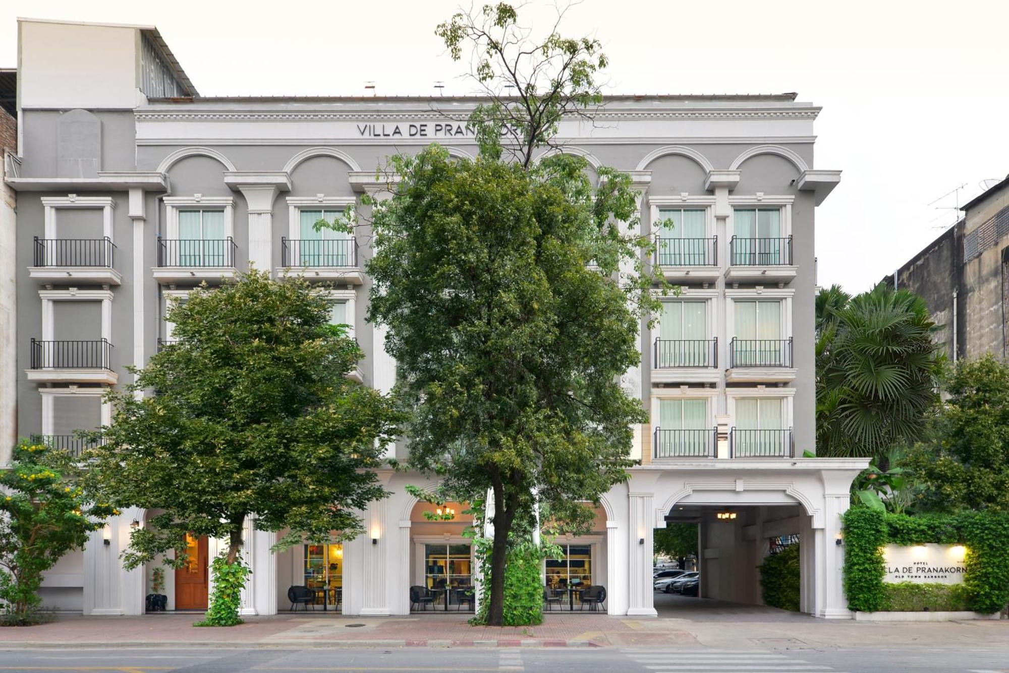 Villa De Pranakorn Bangkok Exterior photo Villa de Prague