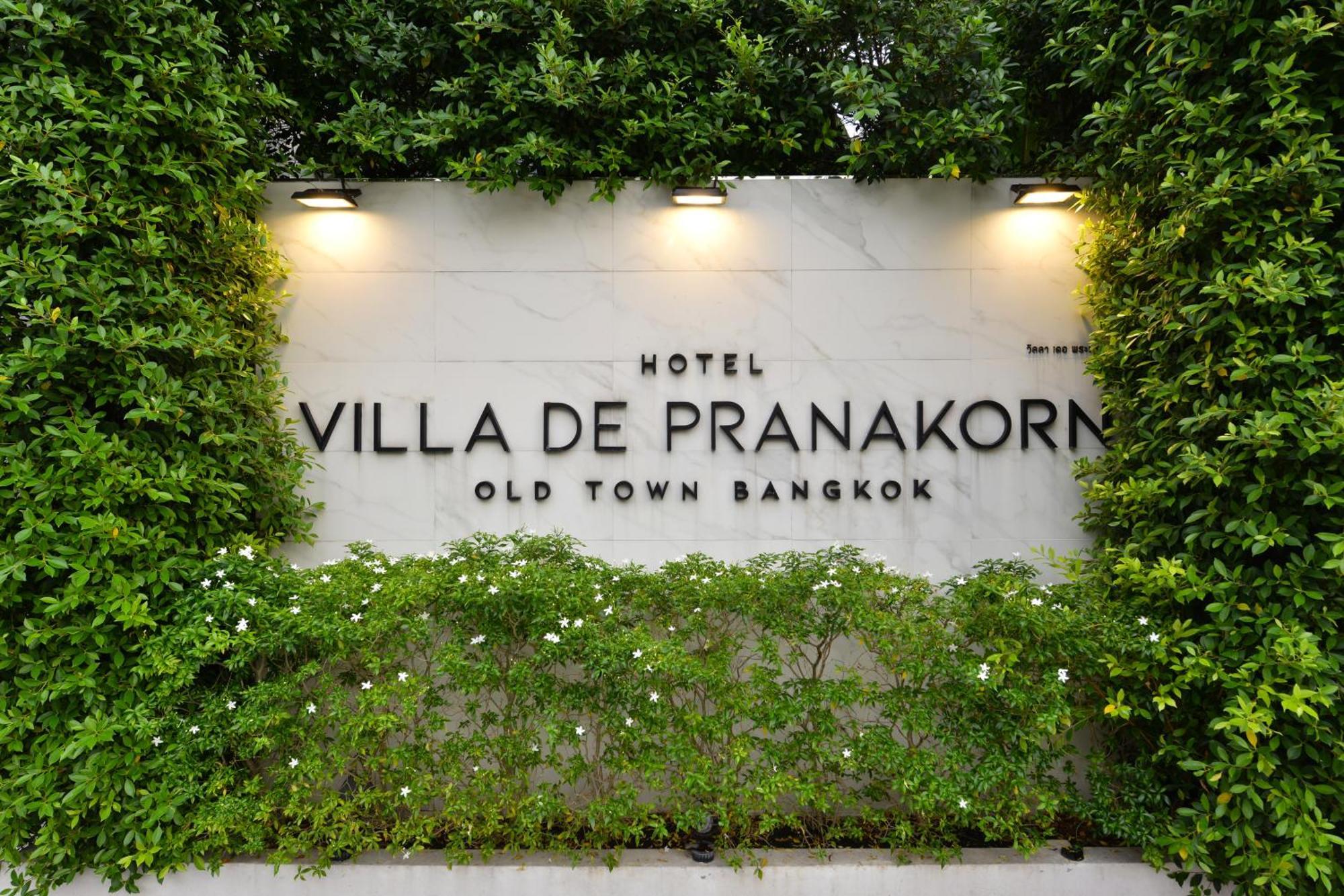 Villa De Pranakorn Bangkok Exterior photo Villa de Pranakorn