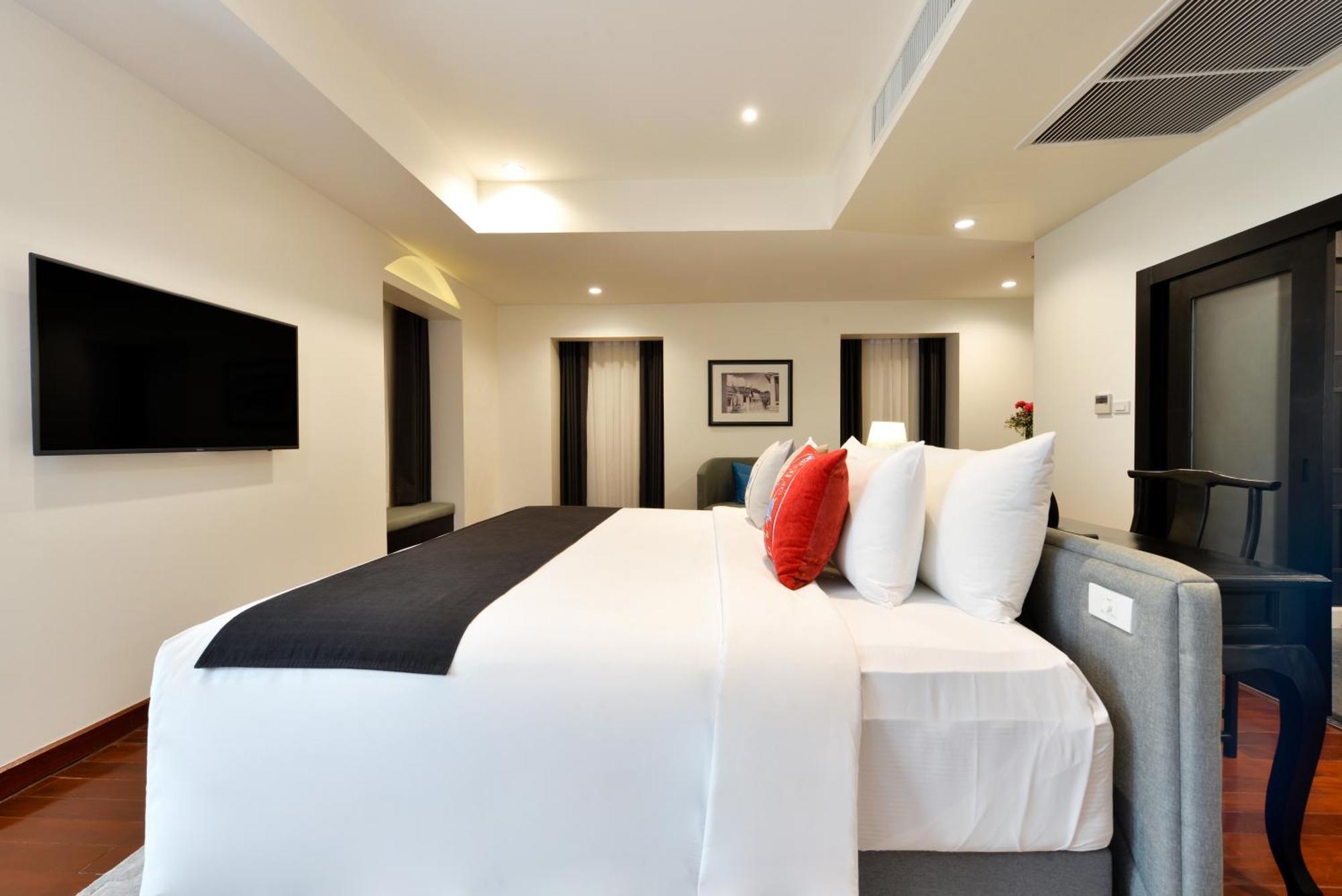 Villa De Pranakorn Bangkok Exterior photo A room at the hotel