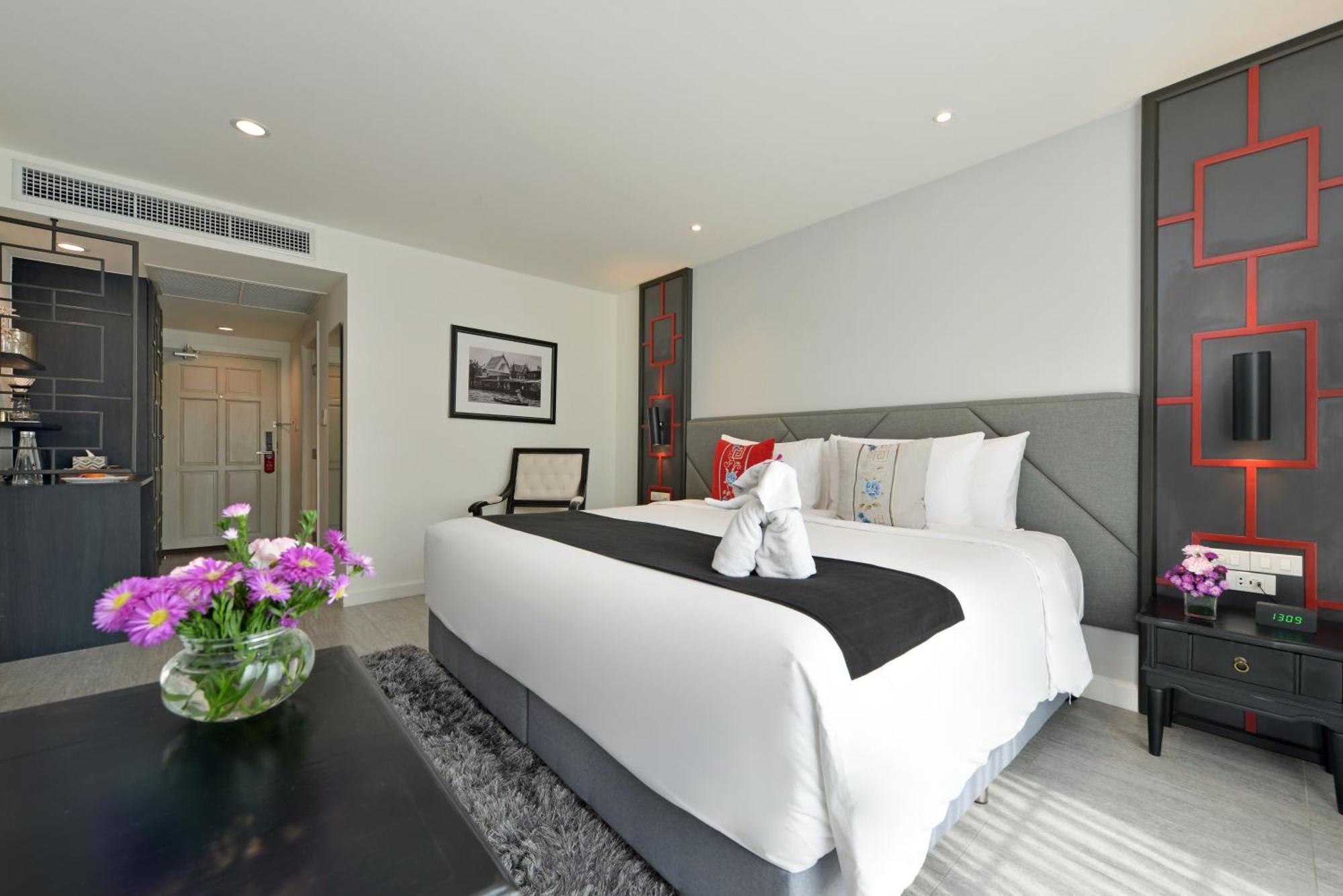 Villa De Pranakorn Bangkok Exterior photo Deluxe Room