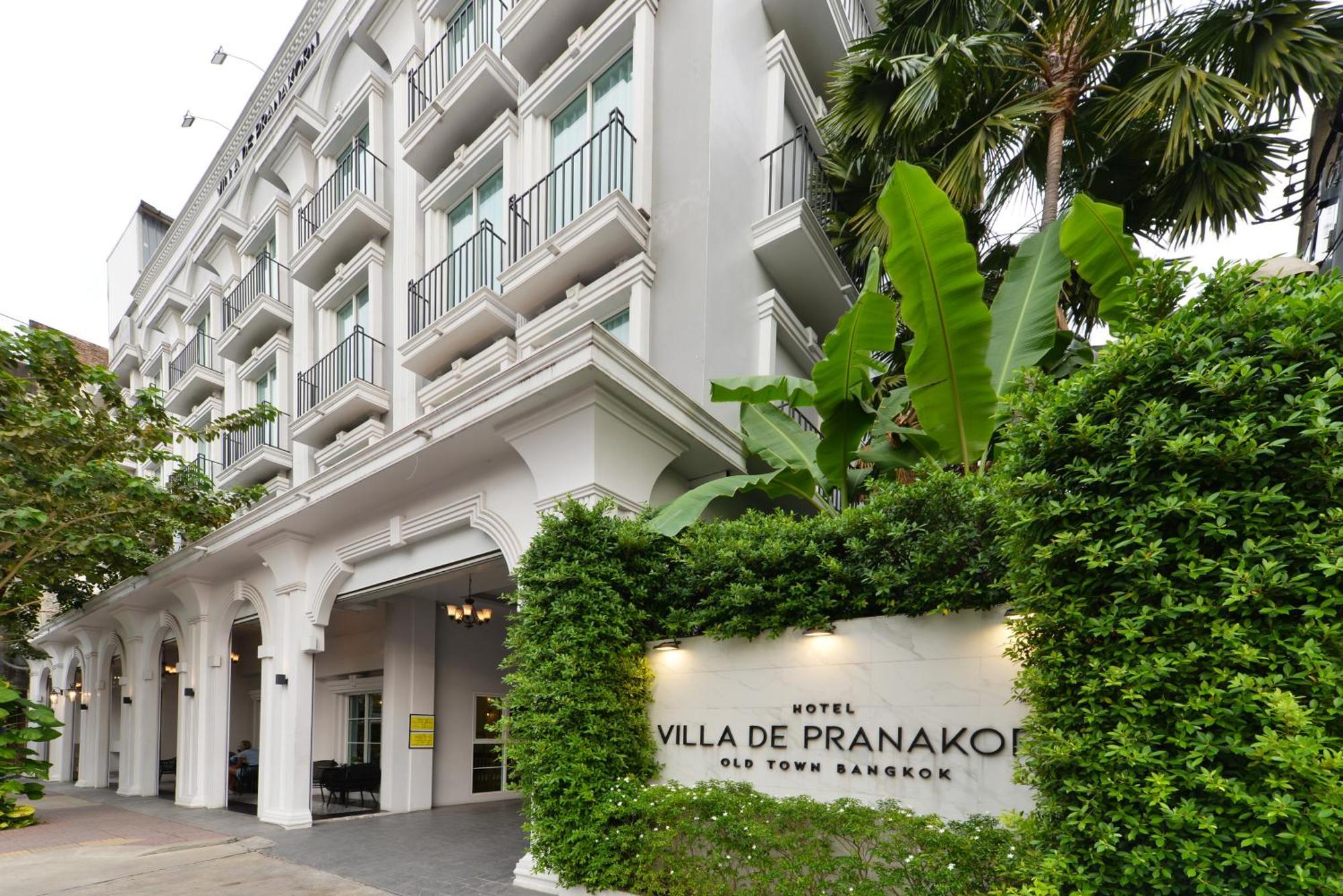 Villa De Pranakorn Bangkok Exterior photo Villa de Pranakorn Hotel
